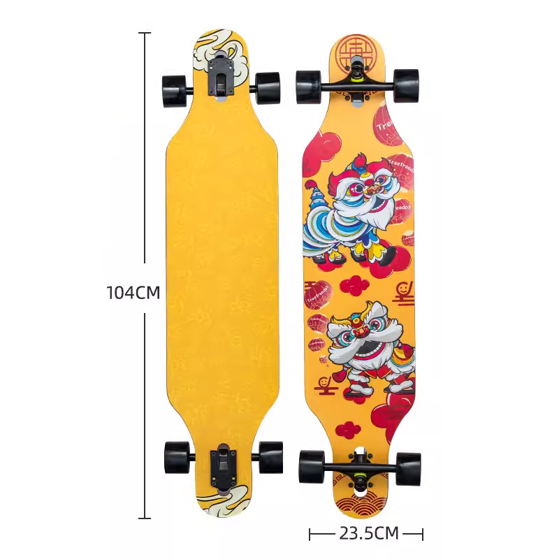National Dynamite Lion, 41 inches long plate + tool pack